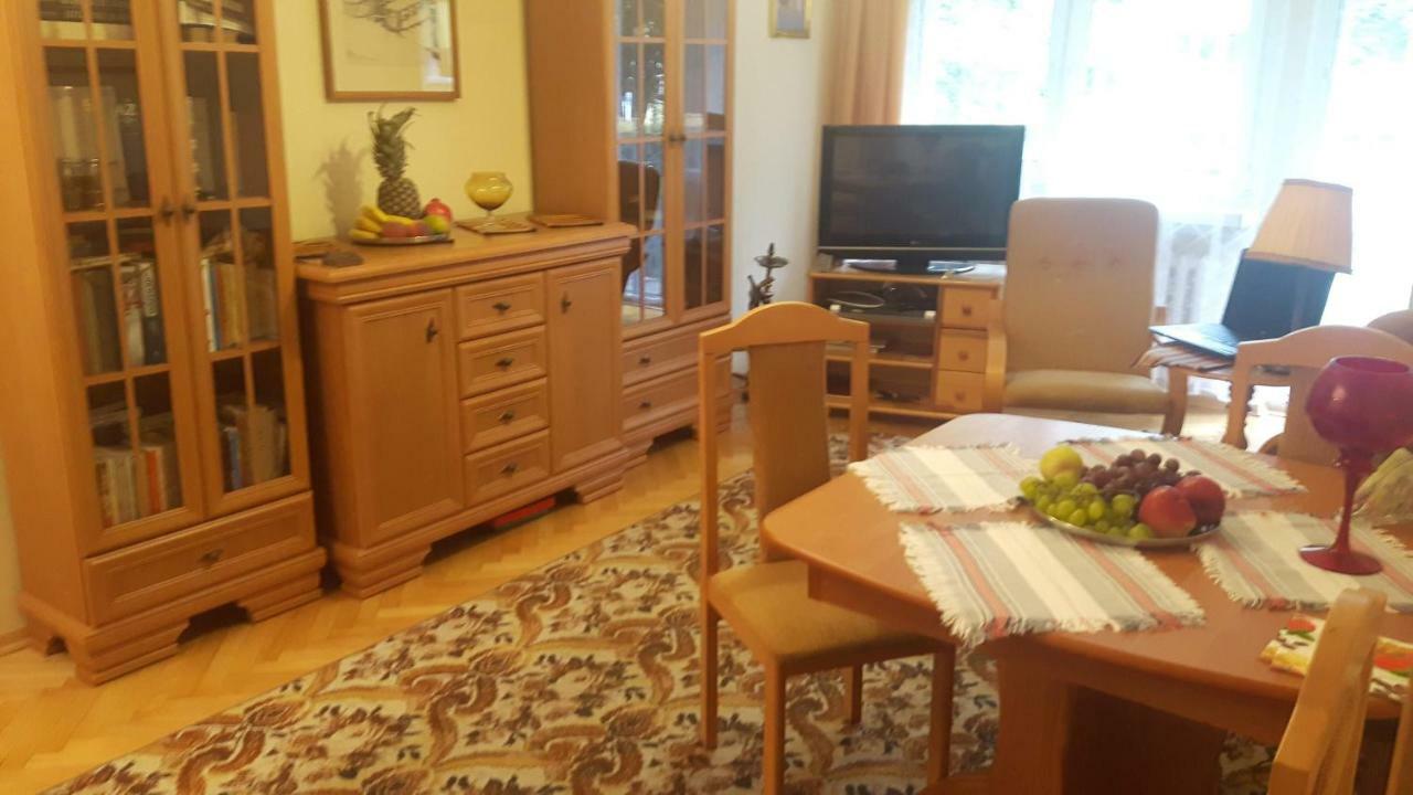 Apartamento Motylek Łódź Exterior foto